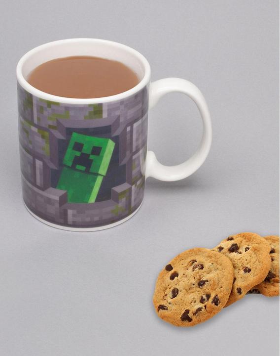 Actual product image Minecraft Cup with colour change (312 ml, 1 x)