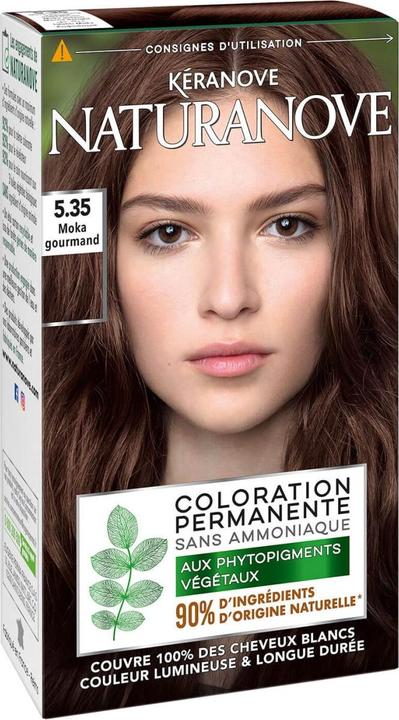 Image du produit Kéranove Naturanove - Coloration permanente Moka Delight 5.35 (Marron)