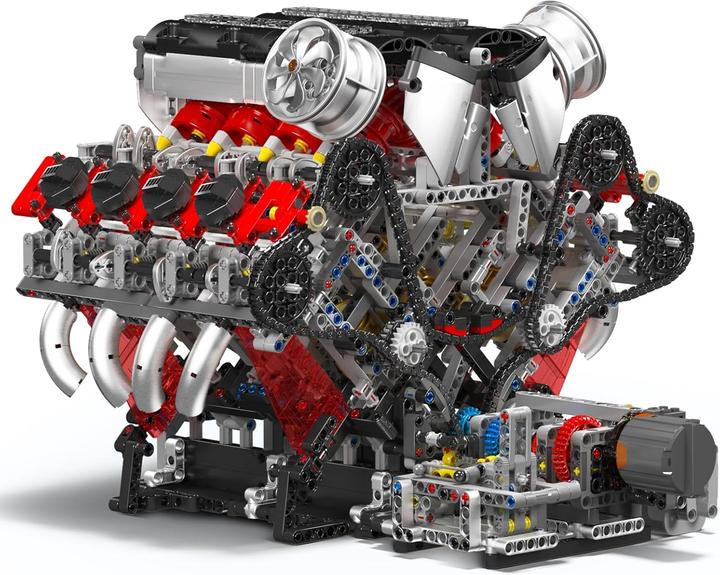 Image du produit Mould King F488 Moteur V8