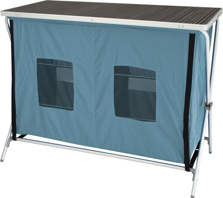 Actual product image Eurotrail Brocas - folding cabinet