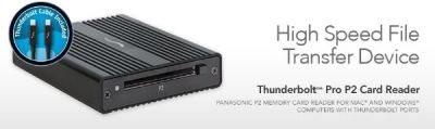 Actual product image Sonnet Pro - Card reader (P2 Card) - Thunderbolt (Thunderbolt 2)
