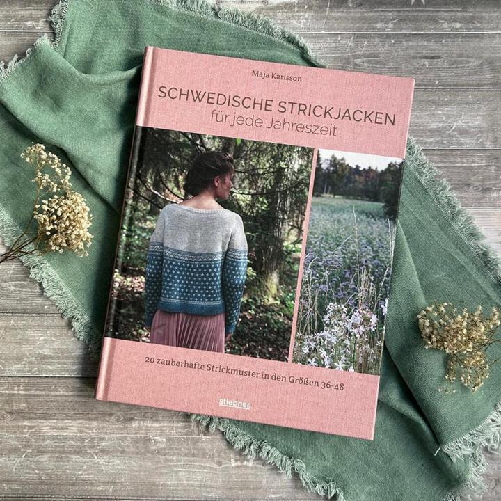 Produktbild Schwedische Strickjacken für jede Jahreszeit (Deutsch, Maja Karlsson, 2024)