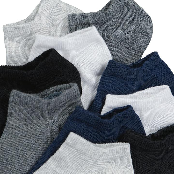 Produktbild La Redoute Collections 10 Paar Kurzsocken (10er Pack, 23 - 26)
