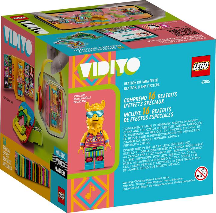 Produktbild LEGO Party Llama BeatBox (43105, LEGO Vidiyo)