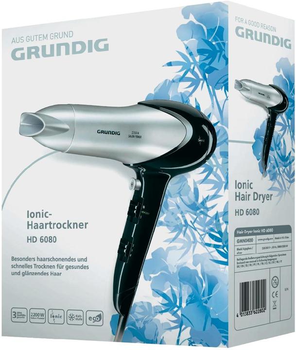 Immagine prodotto Grundig HD 6080 asciugacapelli