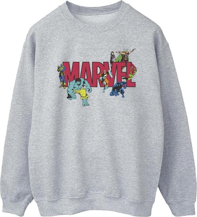 Image du produit - Sweat COMICS CHARACTERS - Homme (M)