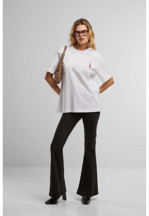 Actual product image Miss Tee Queen Card EMB Tee - 188495 (XS)