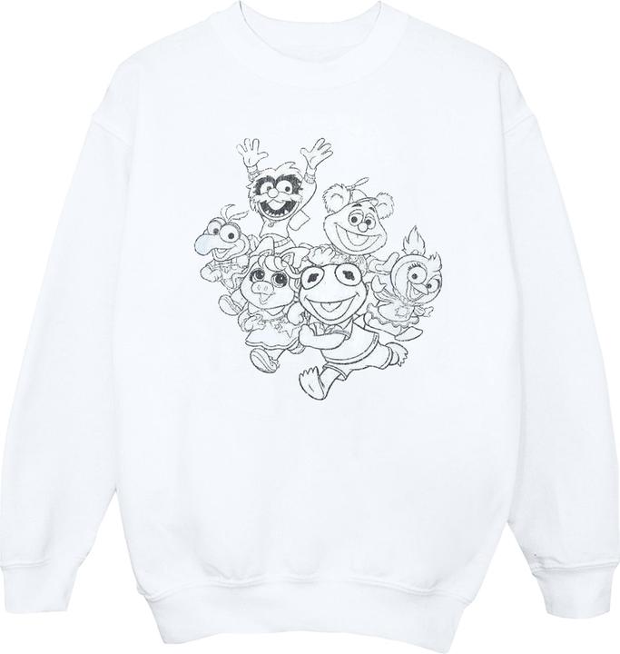Disney The Muppets Muppet Babies Mono Group Sweatshirt