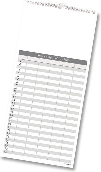 Immagine prodotto Folia Pianificatore familiare del calendario permanente (Speciale, Tedesco)