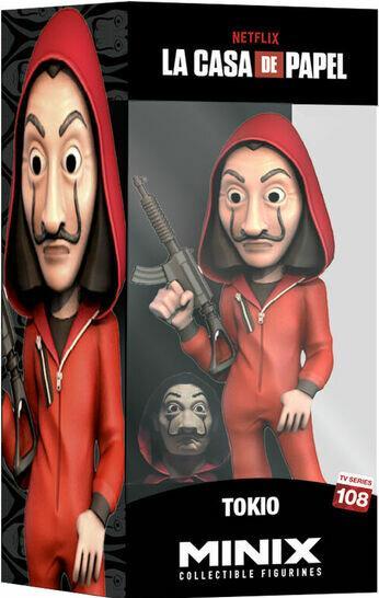 Immagine prodotto NoName LA CASA DE PAPEL - Tokyo avec Masque - Figurina Minix 12cm