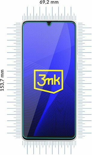 Image du produit 3MK Film d'affichage FlexibleGlass Lite (1 pièce(s), Samsung Galaxy A33 5G)