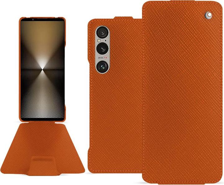 Image du produit Noreve Coque à rabat vertical en cuir (Sony Xperia 1 VI)