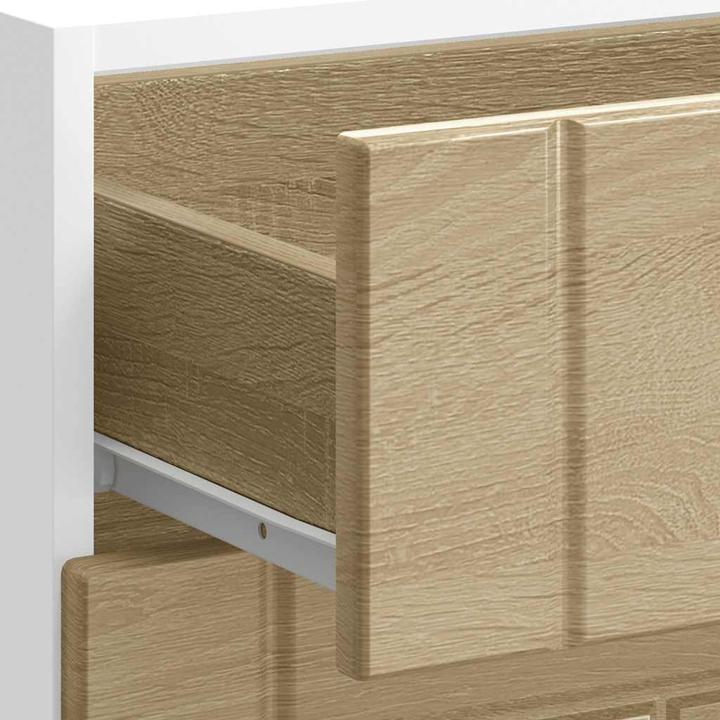 Immagine prodotto VidaXL Base per cucina Lucca Sonoma in legno rovere Base per lavello (60 x 46 x 81,5 cm)
