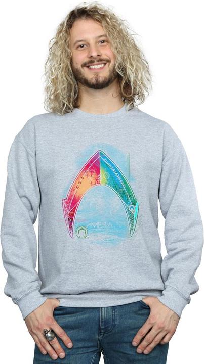 Produktbild Aquaman Mera Logo Sweatshirt (XXL)