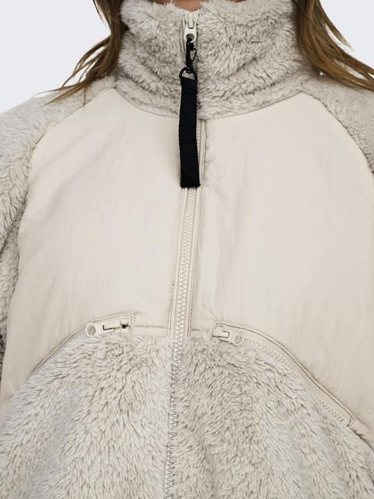 Actual product image Only ONLANNA Teddyfell Jacke Teddyfell Jacke (XL)