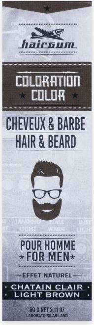 Immagine prodotto Hairgum Colore dei capelli e della barba 5.1 (5.1 Marrone chiaro)
