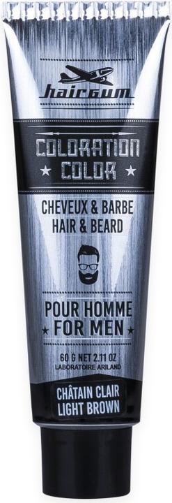 Immagine prodotto Hairgum Colore dei capelli e della barba 5.1 (5.1 Marrone chiaro)