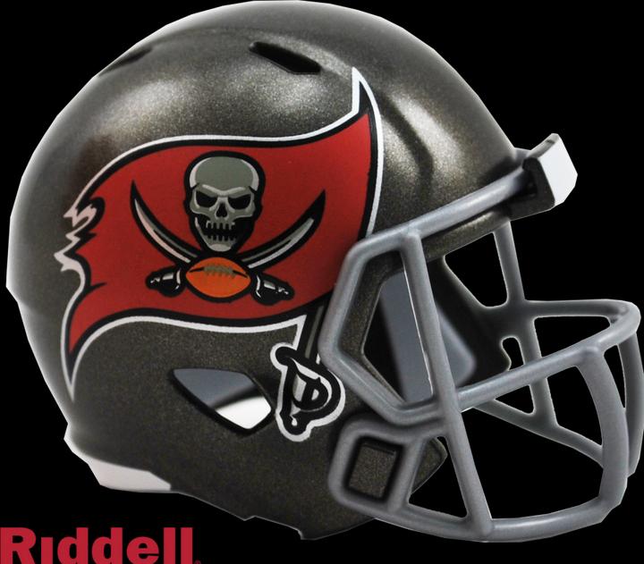 Produktbild Riddell Speed Pocket Football Helm NFL Tampa Bay Buccaneers
