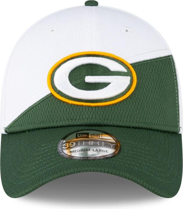 Produktbild New Era 39Thirty Cap - SIDELINE 2023 Green Bay Packers - S/M (S/M)