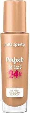 Produktbild Miss Sporty MISS SPORTY Perfect To Last 24h podkład do twarzy 160 Vanilla 30ml