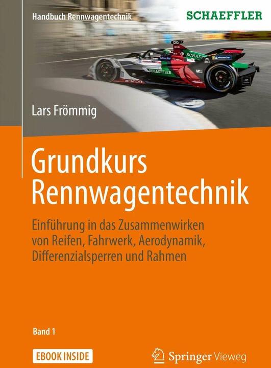 Produktbild Grundkurs Rennwagentechnik (Deutsch, Lars Frömmig, 2020)