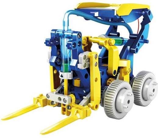Image du produit Velleman Robot 12-en-1 kit solaire et hydraulique