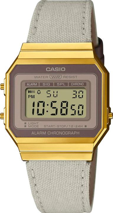 Immagine prodotto Casio Retro Vintage - A700WEGL-7AEF (Orologio digitale, 35 mm)