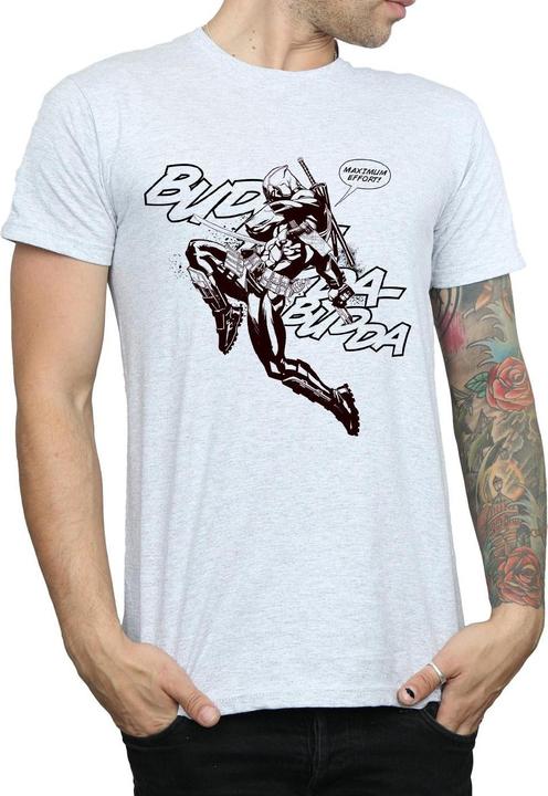 Produktbild Deadpool Budda Budda TShirt (S)