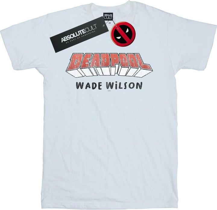 Deadpool AKA Wade Wilson TShirt (4XL)