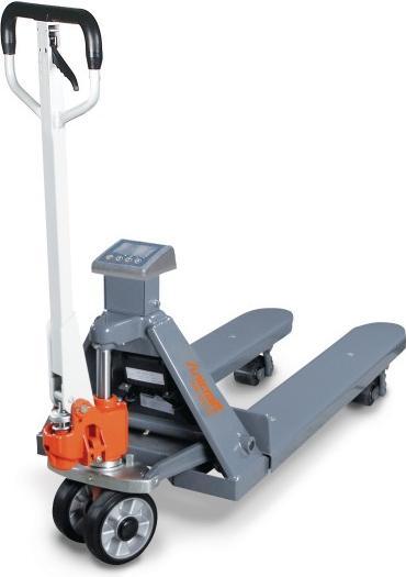 Actual product image Unicraft Stürmer - Hand pallet truck PHW 2000 W (2000 kg)