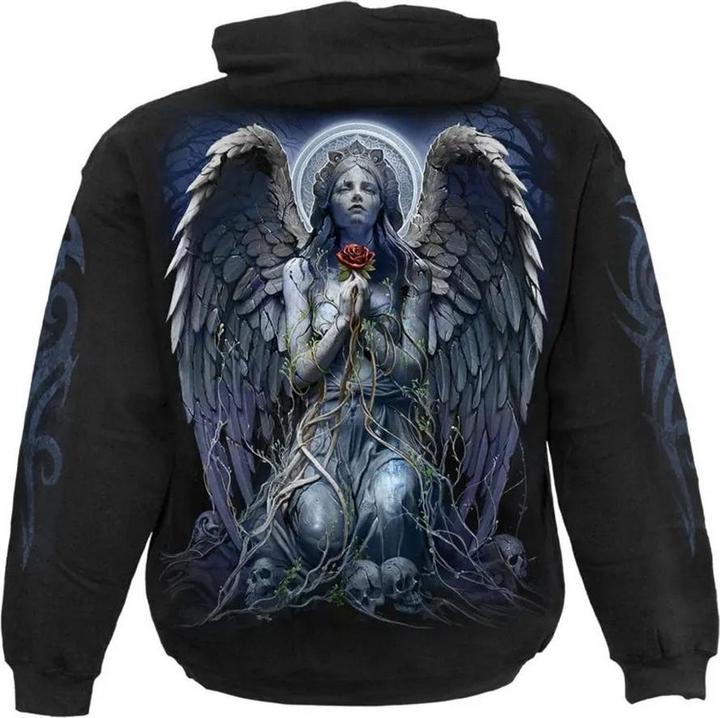 Image du produit Spiral - Sweat à capuche GRIEVING ANGEL - Adulte (S)