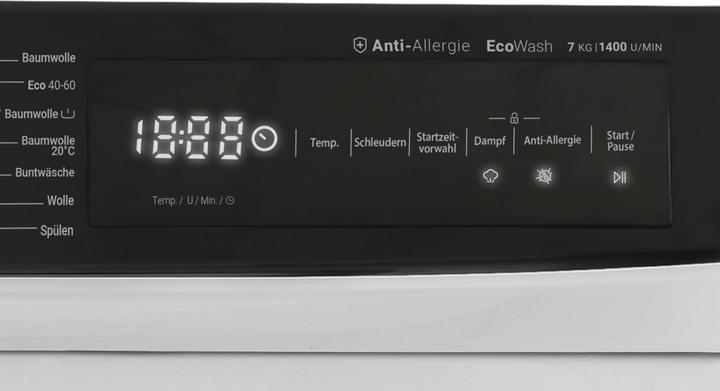 Actual product image Daewoo WM714TTWA1DE (7 kg, Left)