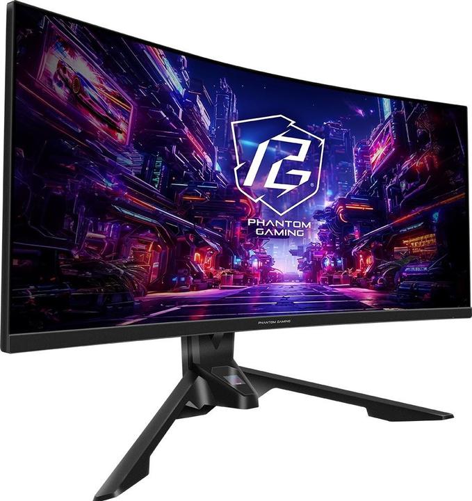 Produktbild AsRock ECRAN INCURVÉ 34 PHANTOM GAMING PG34QRT3A WQHD 180HZ (NOIR) (3440 x 1440 Pixel, 34")