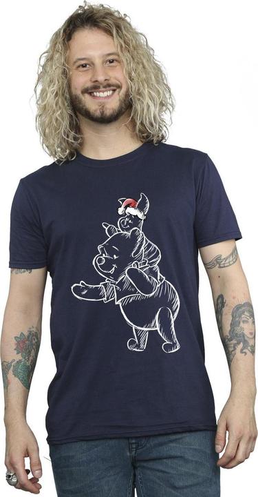 Produktbild Disney Winnie The Pooh Piglet Christmas TShirt (S)