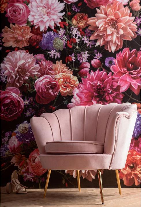 Actual product image Kare Design Picture Touched Flower Bouquet 200x140cm (140 x 200 cm)