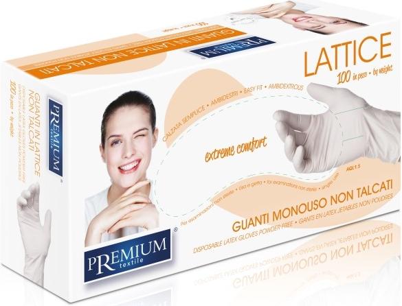 Produktbild PREMIUM Latex Handschuhe