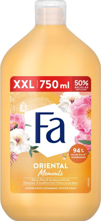 Image du produit Fa Moments d'Orient (750 ml, Bain moussant)
