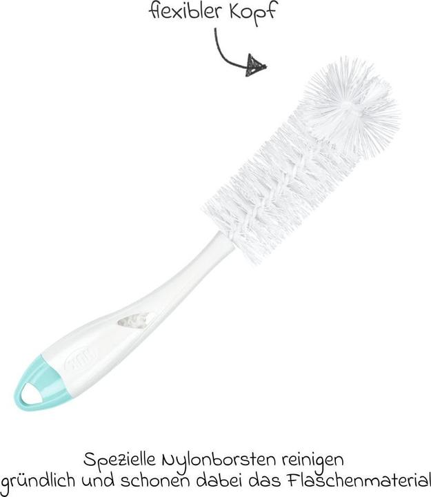 Actual product image NUK Bottle brush 2in1 10256505