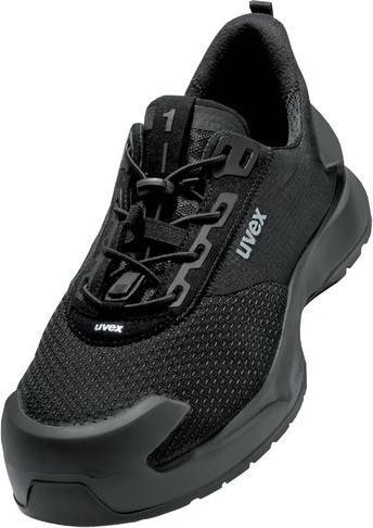 Immagine prodotto Uvex Sports uvex 1 x-craft scarpe basse S1 PL 68001 nero larghezza 10 numero 44 (S1P, 44)