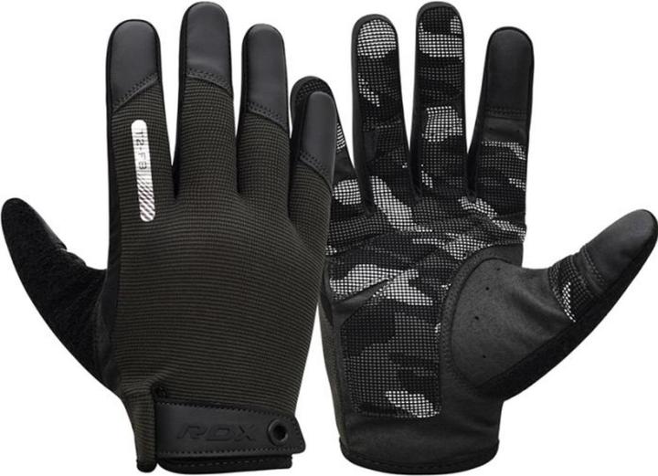 Produktbild Rdx T2 Touchscreen-freundliche Vollfinger-Fitness-Handschuhe (L)
