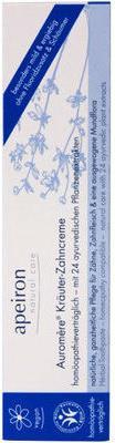 Actual product image Apeiron Auromère Herbal Toothpaste Homeopathic Compatible (75 ml)