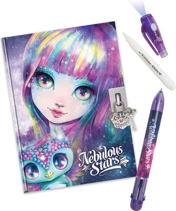 Actual product image Tween Team Secret diary (A5, Lined, Hardcover)