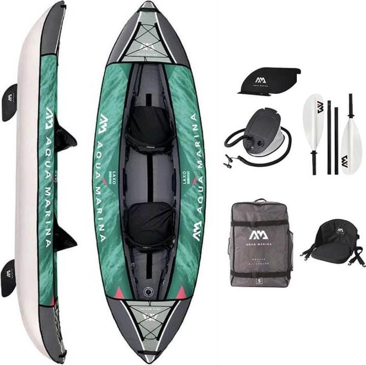 Immagine prodotto Aqua Marina Divertimento intorno al Laxo Kayak 320 (2 pers.)