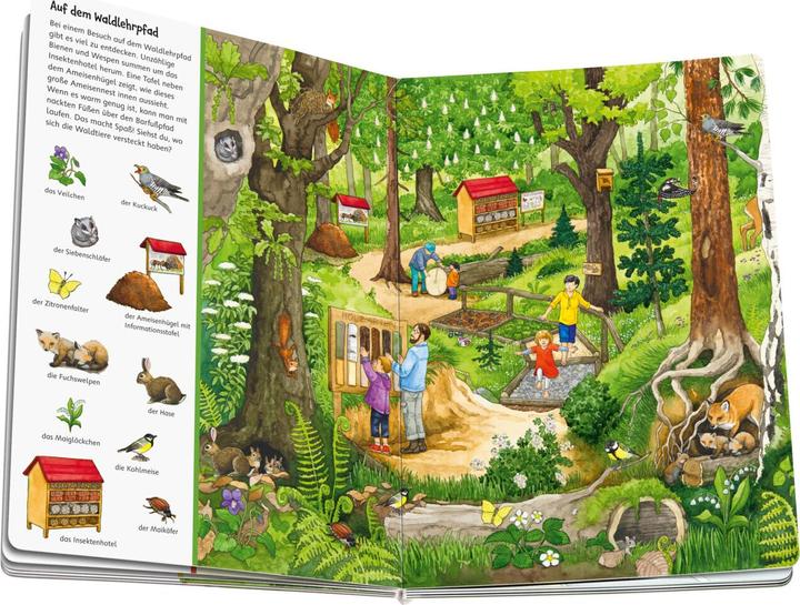 Actual product image Ravensburger Mein Sachen suchen Riesenbilderbuch (German, Susanne Gernhäuser, 2022)