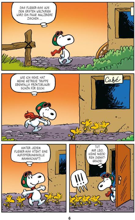 Immagine prodotto Peanuts für Kids - Neue Abenteuer 3: Snoopy, das Flieger-Ass (Tedesco, Charles M. Schulz, 2024)