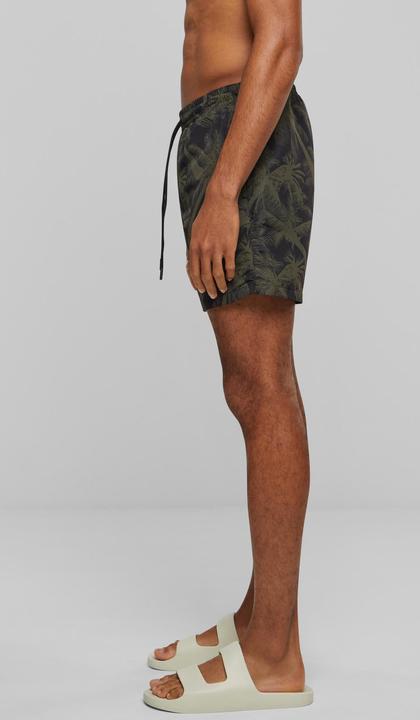 Image du produit Urban Classics Short de natation à motifs (XL)