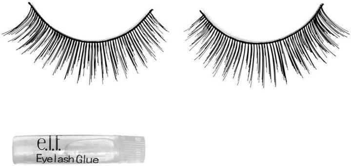 Actual product image e.l.f. Artificial eyelashes, black (Artificial eyelashes)