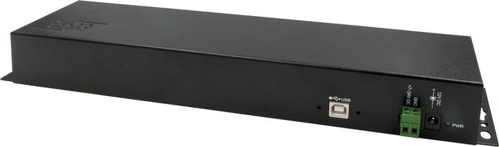 Immagine prodotto Exsys Porta da USB 2.0 a 16S seriale RS-232, avvitabile in alloggiamento metallico con FTDI Chi