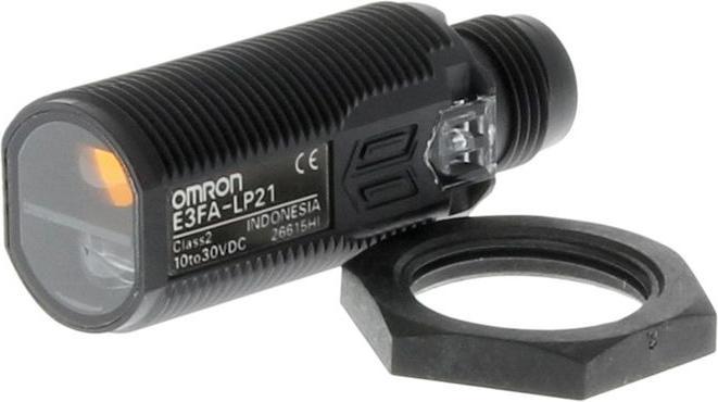 Produktbild Omron Industrial Automation M18 sensor BGS 100mm PNP M12