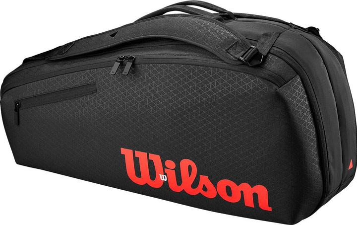 Wilson Clash V3 Super Tour 6er Schlägertasche (6R)